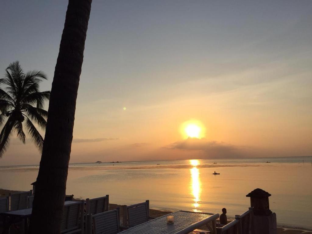 Phangan Cabana Resort Haad Son Ngoại thất bức ảnh