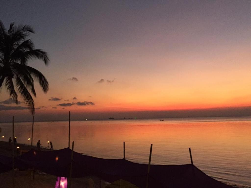 Phangan Cabana Resort Haad Son Ngoại thất bức ảnh