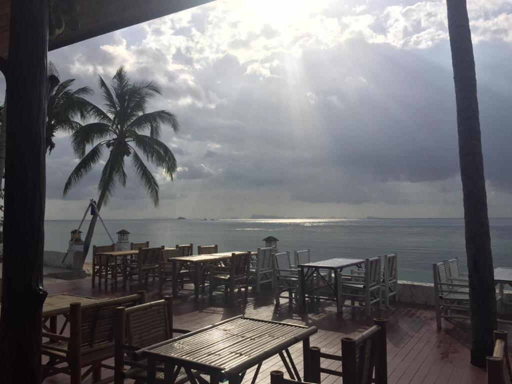 Phangan Cabana Resort Haad Son Ngoại thất bức ảnh