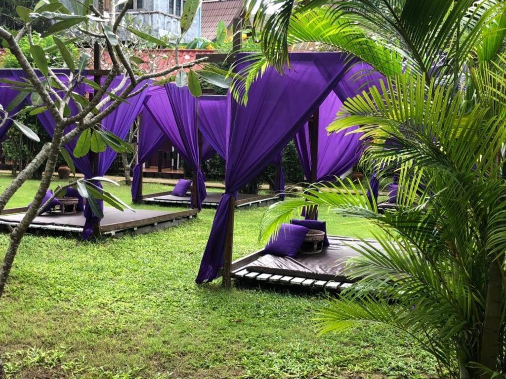 Phangan Cabana Resort Haad Son Ngoại thất bức ảnh