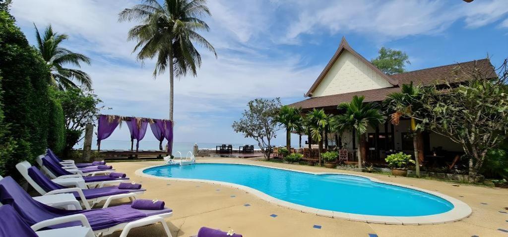 Phangan Cabana Resort Haad Son Ngoại thất bức ảnh