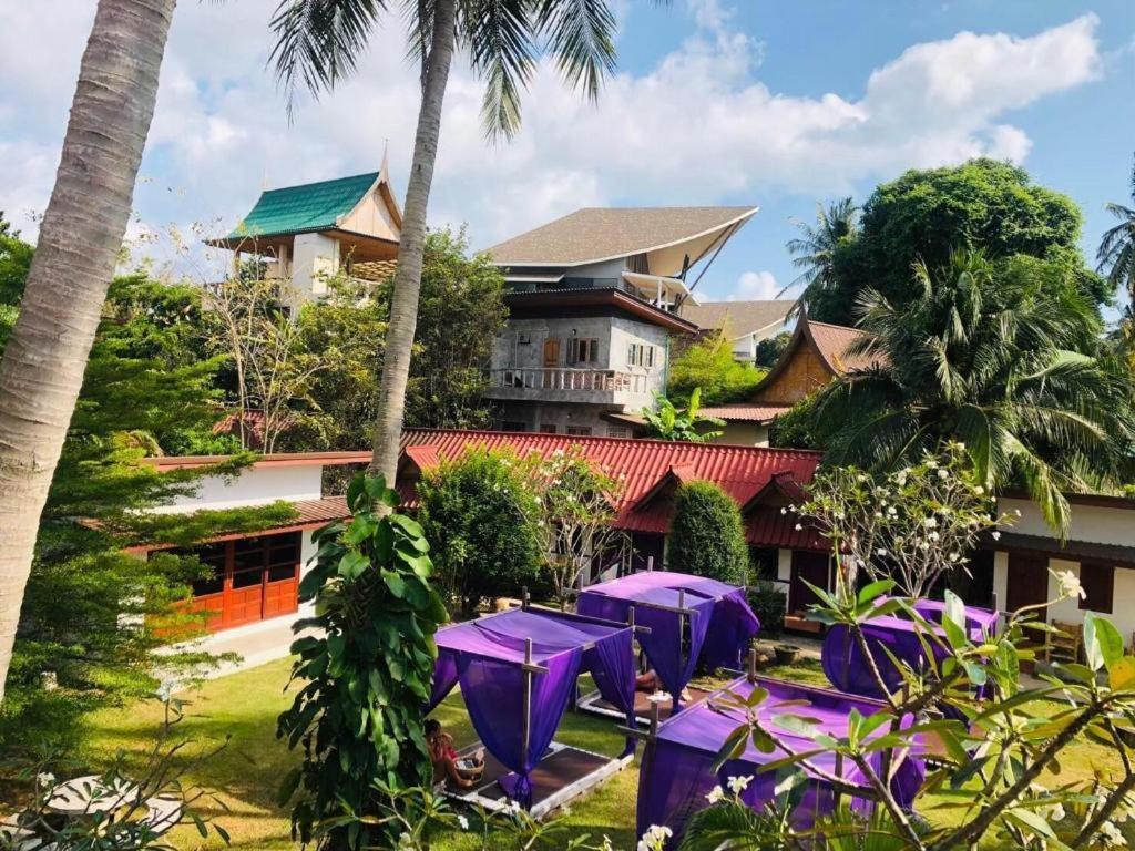 Phangan Cabana Resort Haad Son Ngoại thất bức ảnh