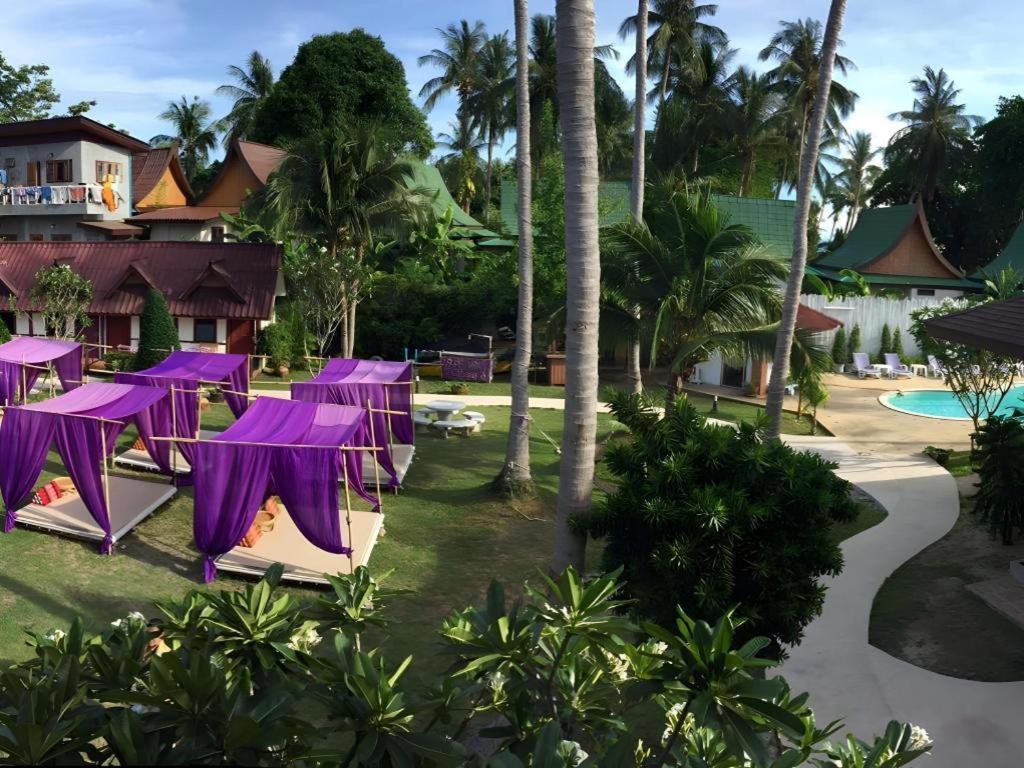 Phangan Cabana Resort Haad Son Ngoại thất bức ảnh