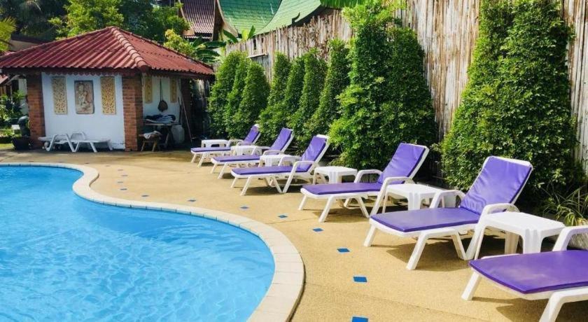 Phangan Cabana Resort Haad Son Ngoại thất bức ảnh
