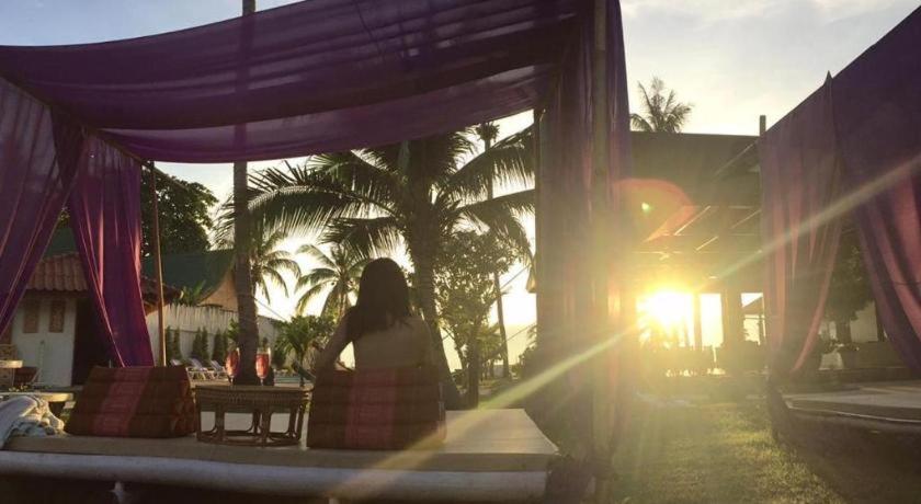 Phangan Cabana Resort Haad Son Ngoại thất bức ảnh