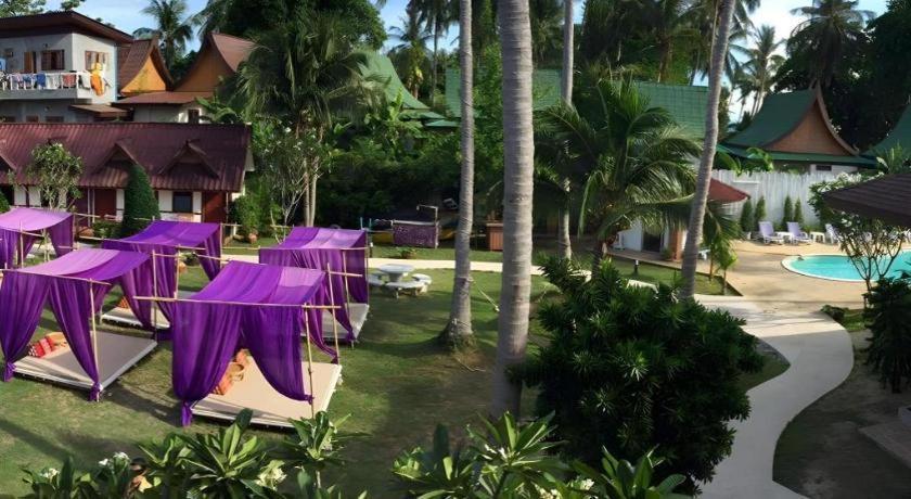 Phangan Cabana Resort Haad Son Ngoại thất bức ảnh