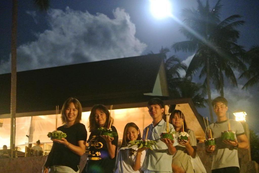 Phangan Cabana Resort Haad Son Ngoại thất bức ảnh