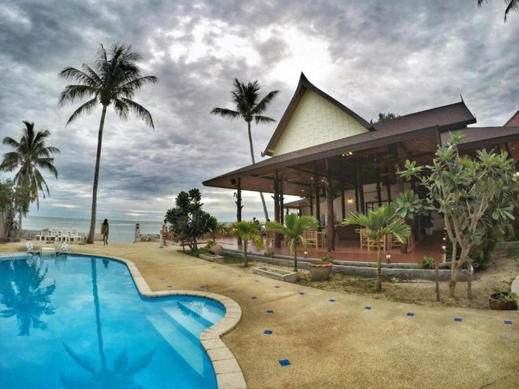 Phangan Cabana Resort Haad Son Ngoại thất bức ảnh
