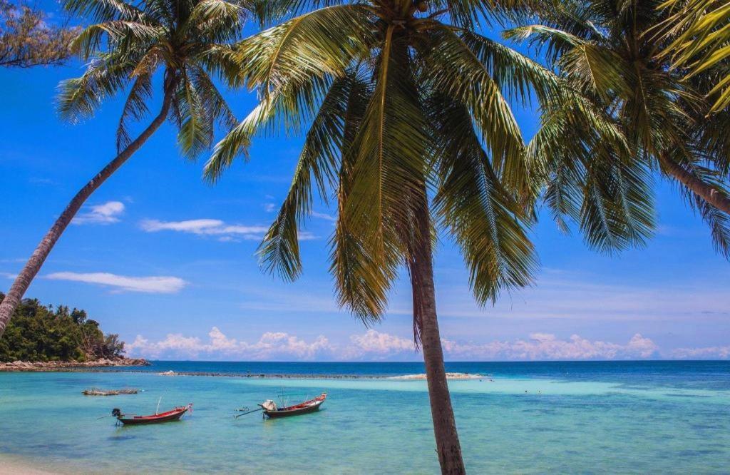Phangan Cabana Resort Haad Son Ngoại thất bức ảnh