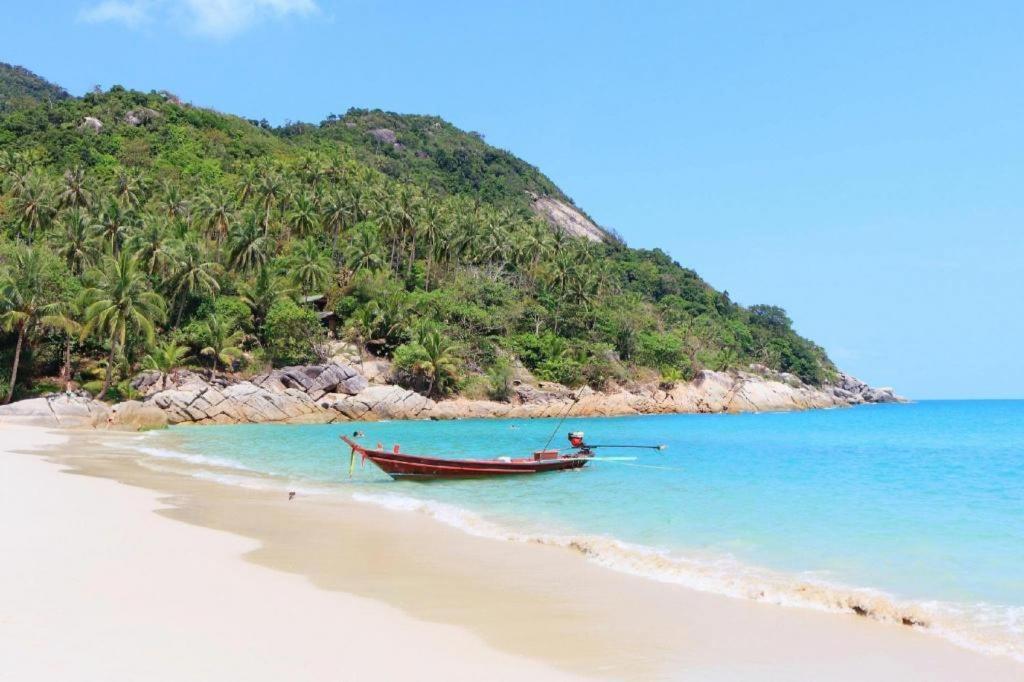 Phangan Cabana Resort Haad Son Ngoại thất bức ảnh