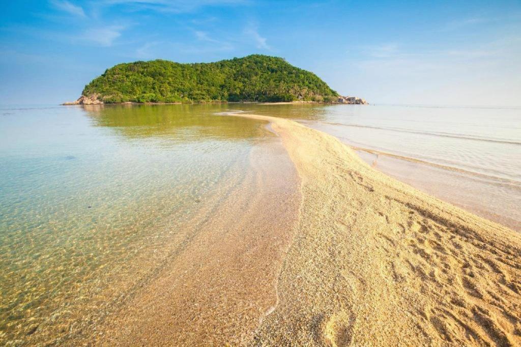 Phangan Cabana Resort Haad Son Ngoại thất bức ảnh