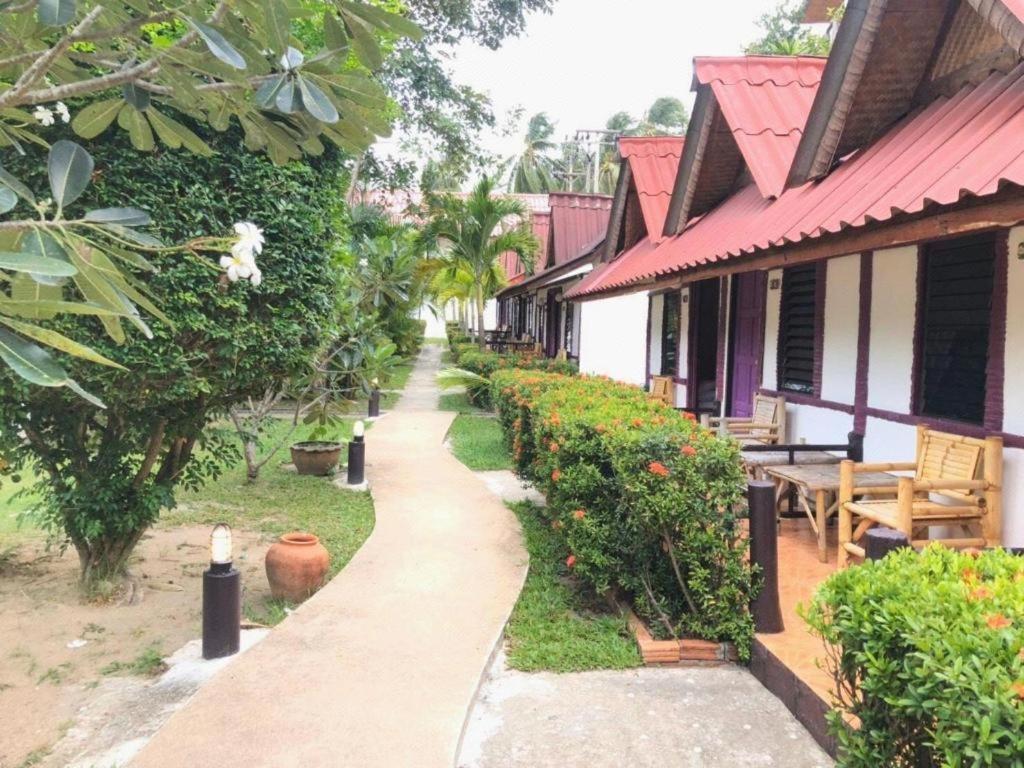 Phangan Cabana Resort Haad Son Ngoại thất bức ảnh